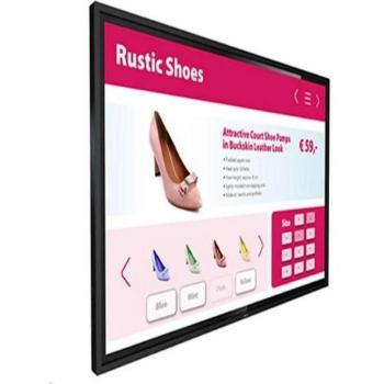 Philips 43BDL3651T/00 pantalla de señalización digital 109,2 cm (43) IPS 4K Ultra HD táctil