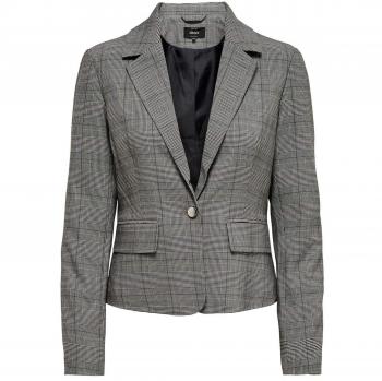 Only Chaqueta Cuadros ONLMUST Nice Fitted