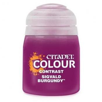 Sigvald Burgundy Elixir - Poción de Color Rojo Intenso