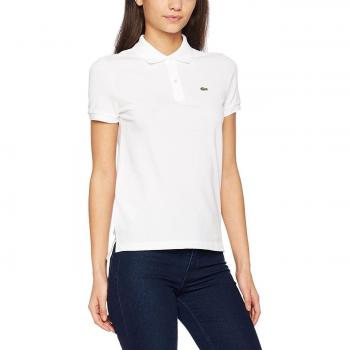 Lacoste - Polo para mujer Blanco