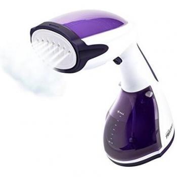Tristar ST-8916 Handheld Garment Steamer - 1200W, 0.26L, Continuous Steam 20g/min, Purple/White