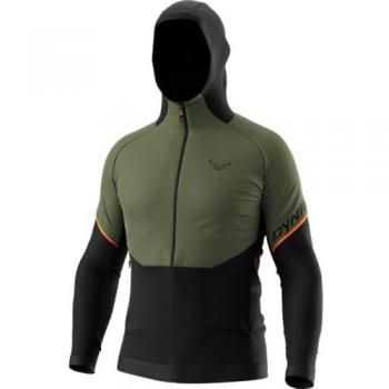 Chaqueta Híbrida con Capucha Dynafit Alpine Verde Tomillo - XL