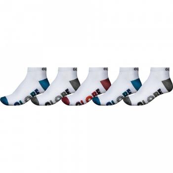Globe GB71439016 Calcetines, Hombre, Blanco, 39/44.5