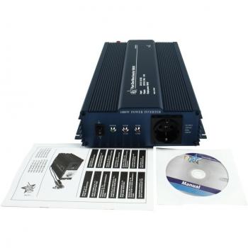 HQ PURE 1 KW-24 - Inversor de onda sinusoidal pura