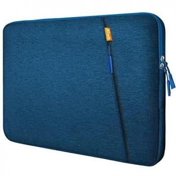 JETech Funda Portátil Compatible 13,3 Notebook Tableta iPad Tab, Maletín de Bolsa Impermeable, Sleeve Compatible Macbook Air/Pro, MacBook Pro de 13, 12.3 Surface Pro, Surface Laptop, Azul Cobalto
