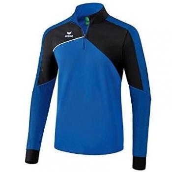 Erima GmbH Premium One 2.0 Top de Deporte, Unisex Adulto, New Royal/Negro/Blanco, S