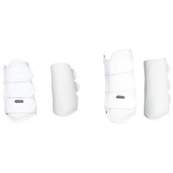 Horka entrenamiento botas juego de 4, blanco, small