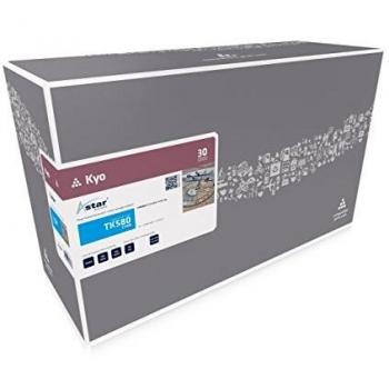 Cartucho de tóner Astar cian compatible con Kyocera 1T02KTCNL0, TK580C - 2800 páginas