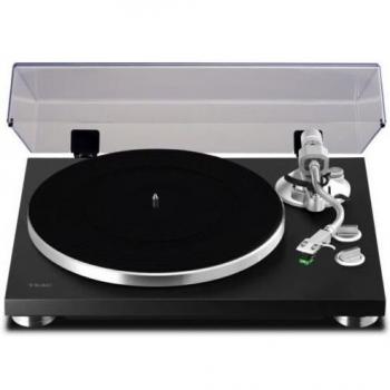 TEAC TN-350-MB Schwarz - Tocadiscos