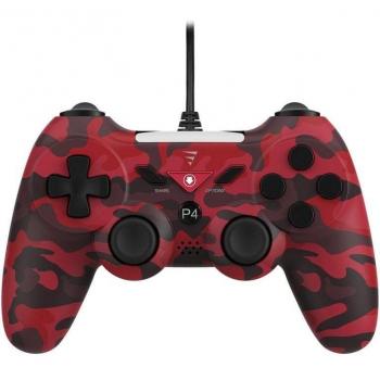 Mando Gaming VoltEdge CX40 Camo Rojo para PS4/PS3/PC