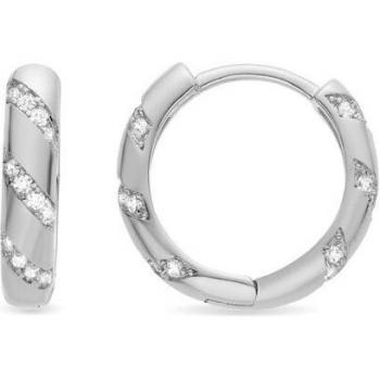 Pendientes Luxenter Lionvi acabado rodio