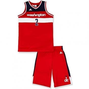 adidas Y Jrsy/Short - Pantalón Corto para niño, Color marrón, Talla 140