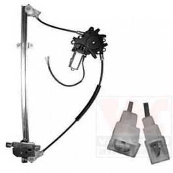 VAN WEZEL Ventana Elevadora 3370261, tipo de producto: elevalunas eléctrico, compatible con vehículos específicos, incluye motor y mecanismo de elevación, fácil instalación, fabricado con materiales de alta calidad para mayor durabilidad