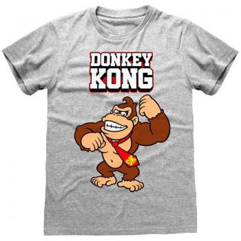 Camiseta Donkey Kong Bricks Super Mario Bros adulto