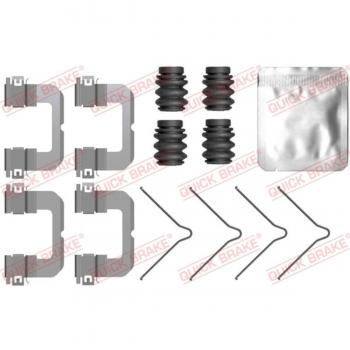 Kit de accesorios para pastillas de freno de disco QUICK BRAKE 109-0099