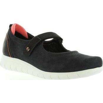 Zapatos de Mujer PANAMA JACK BELLY BASICS B1 Nobuck Negro