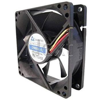 Ventilador Chieftec AF-0925PWM 90mm PWM, 92x92x25 mm, 4Pin, Bajo Ruido (30~37dBA)
