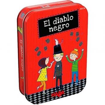 Juego de Mesa HABA: El Diablo Negro-ESP (Edad Recomendada 4 a 99 años)