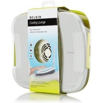 Belkin Cooling Lounge, Gris, Blanco