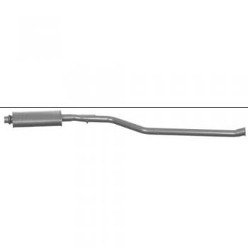 Silenciador Intermedio IMASAF 21.95.06 para Citroen Berlingo y Peugeot Partner 1.1, 1.4, 1.8