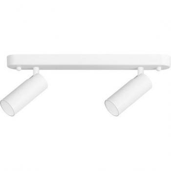 Proyector LED Logos Double Blanco 564Lm con Diseño Prismático y Carcasa de Policarbonato