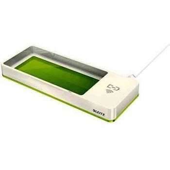 Leitz Wow - Organizador sobremesa, color verde