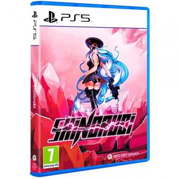 Shinorubi PS5 PAL España Nuevo Precintado - Videojuego para PlayStation 5, versión PAL, nuevo y sellado