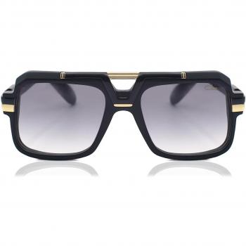 Cazal 664/3 002 Anteojos de Sol para Hombre Negros, Lentes de Sol Para Hombre Negros, Gafas de Sol para Hombre Negras