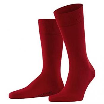 Falke Cool 24/7 Men's Stretch Cotton Socks - Short Business Socks, Uni Color, Size 41-48