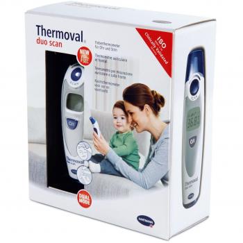 Thermoval Duo Scan Ear Thermometer