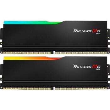 G.Skill Ripjaws M5 RGB F5-6400J3239G16GX2-RM5RK, módulo de memoria RAM 32 GB (2 x 16 GB) DDR5 6400 MHz CL32