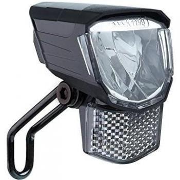 Faros LED Büchel Tour, 45 Lux, con luz de estacionamiento, carretera legal aprobada, negro, 51251511, negro