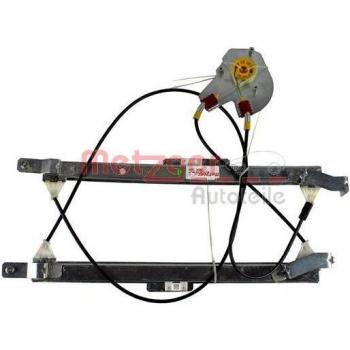 Elevalunas eléctrico METZGER 2160139, compatible con vehículos específicos, incluye motor y mecanismo de elevación, fabricado con materiales de alta calidad para garantizar durabilidad y rendimiento óptimo