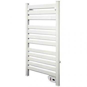 Purline - NTW-10 - Radiador Toallero Eléctrico de Aluminio con Display LED de Temperatura