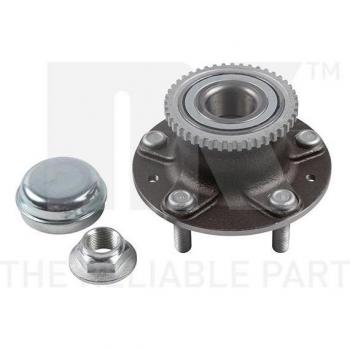 NK Juego de cojinete de rueda 763221 - Kit de rodamientos, incluye cojinetes, arandelas y tuercas, compatible con múltiples modelos de vehículos, fabricado en materiales duraderos para garantizar un rendimiento óptimo