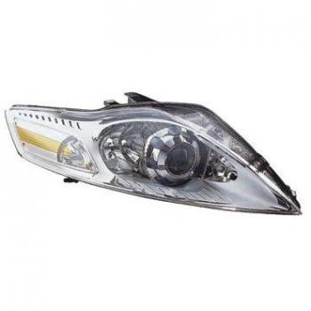 Faro delantero derecho H7/H1 amarillo VAN WEZEL 1881964N para Ford Mondeo 4