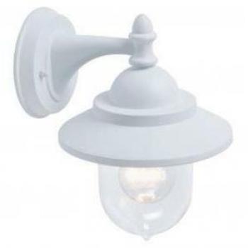 Applique Pequeña de Exterior Rondo en Aluminio Blanco IP43