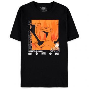 Camiseta Charizard Pokemon 2XL