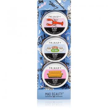 Bálsamo Labial Mad Beauty Friends 3 Piezas