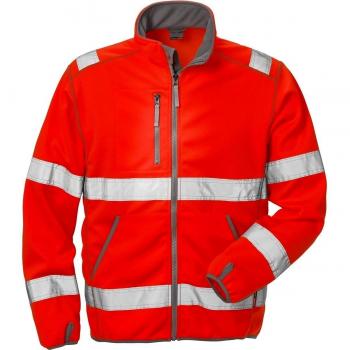 Fristad Kansas - Jacket Softshell CL 3 4840 SSL X/Large Hi-Vis Red 101006-330 XL