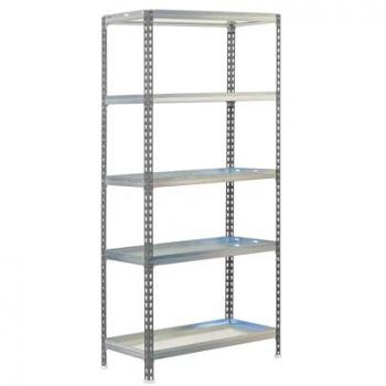 Estantería para Plantas Simongarden Click 5 Estantes, Gris/Galva, 1800x900x300 mm, Capacidad de 180 kg de Punto de Flexión