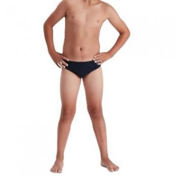 Bañador Slip Eco Endurance para Niños 5-6 Años - Azul Marino