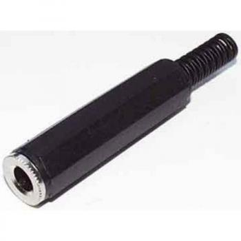 Cable de Audio E+P KK 2 K 6.35mm Negro