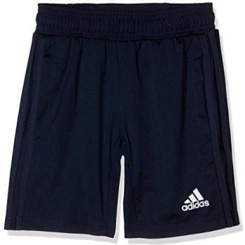Adidas BQ2621 Pantalón, Niños, Azul/Blanco