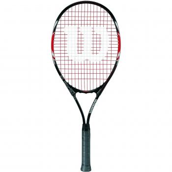 Wilson Fusion XL Raqueta, Unisex Adulto, Rojo/Negro, 2