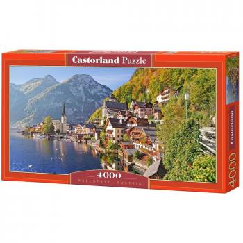 Puzzle Castorland Hallstatt, Austria 4000 Piezas Panorámico