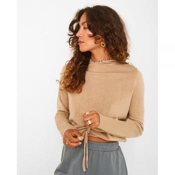 Jersey de mujer de manga larga con capucha Noisy May