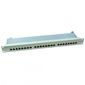 Patchpanel Cat6 de 24 puertos Logilink NP0040A