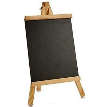 Pincello S3607052 Pizarra Negro Retráctil, 25 x 48 cm