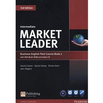 Market Leader Intermediate Flexi Course Book 2 Pack: Vol. 2
